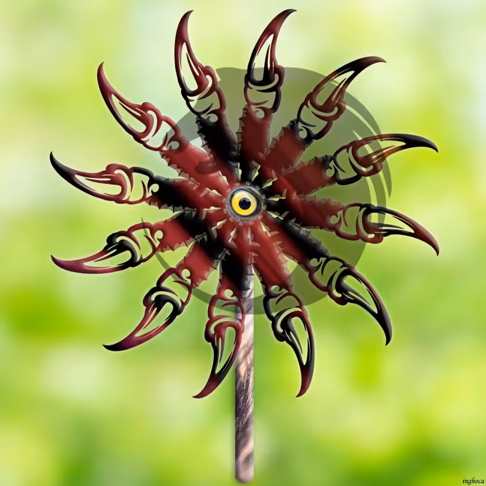Open Edition  Pinwheelⓢ by inghoca®: Pinwheel OE 2 Claws