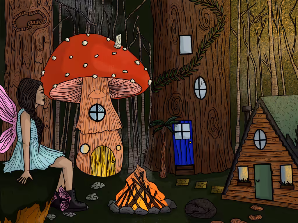 Fairy forest