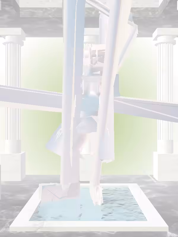 HeavenComputer: The Victorious Pastel Pearl Woman #1239