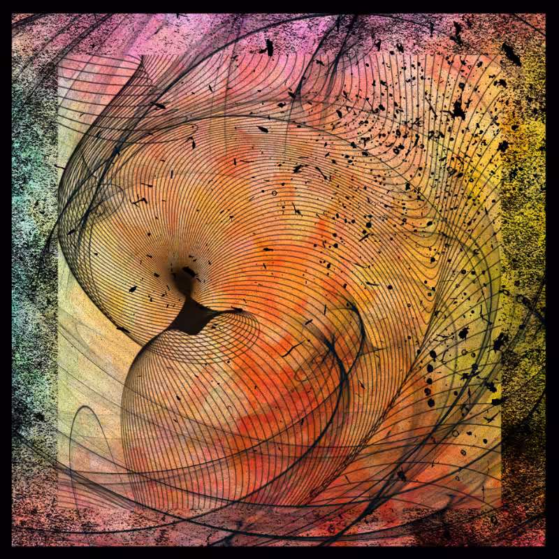 Colorful digital painting #4 #7