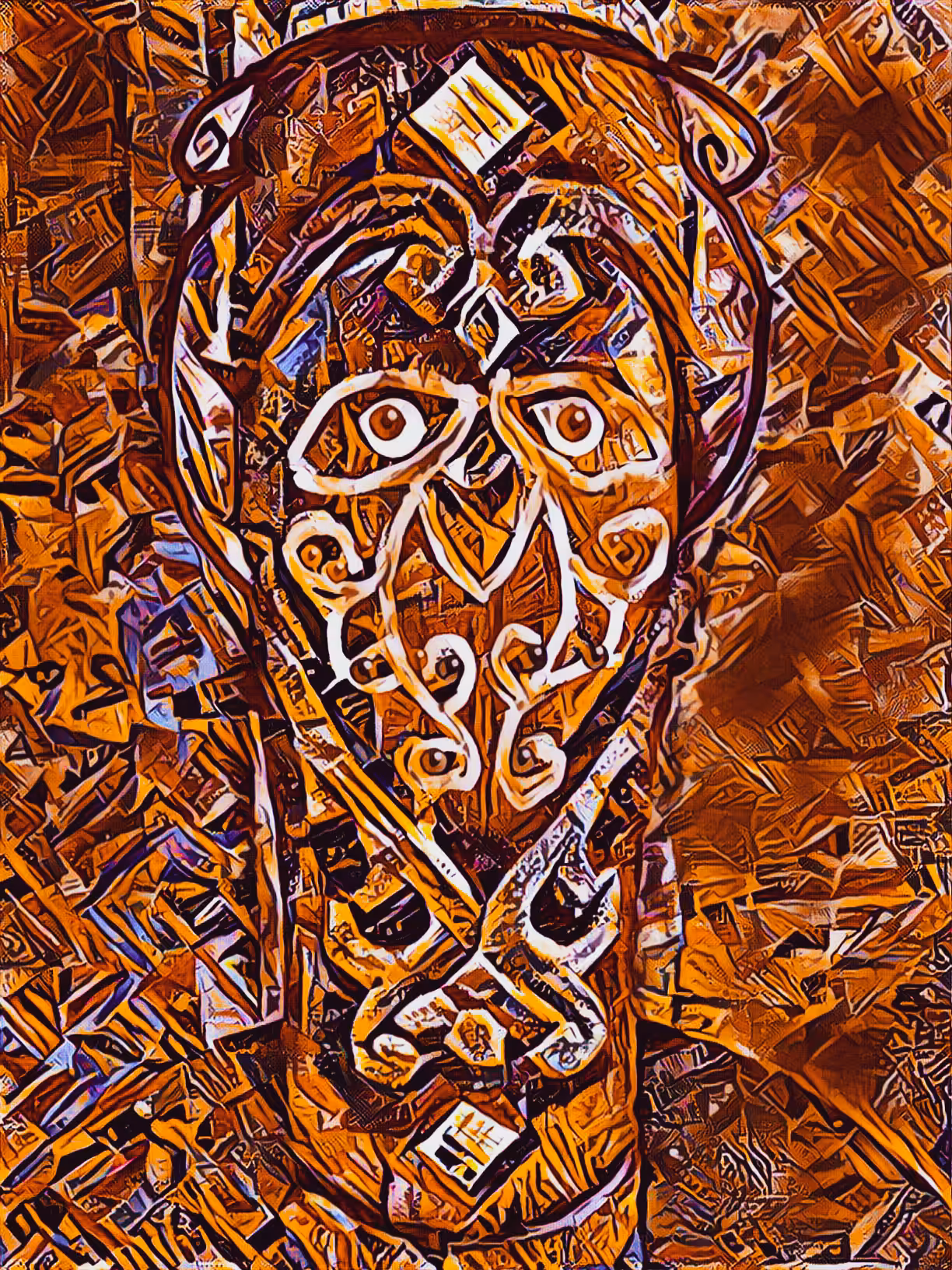 The Mask of Calabar