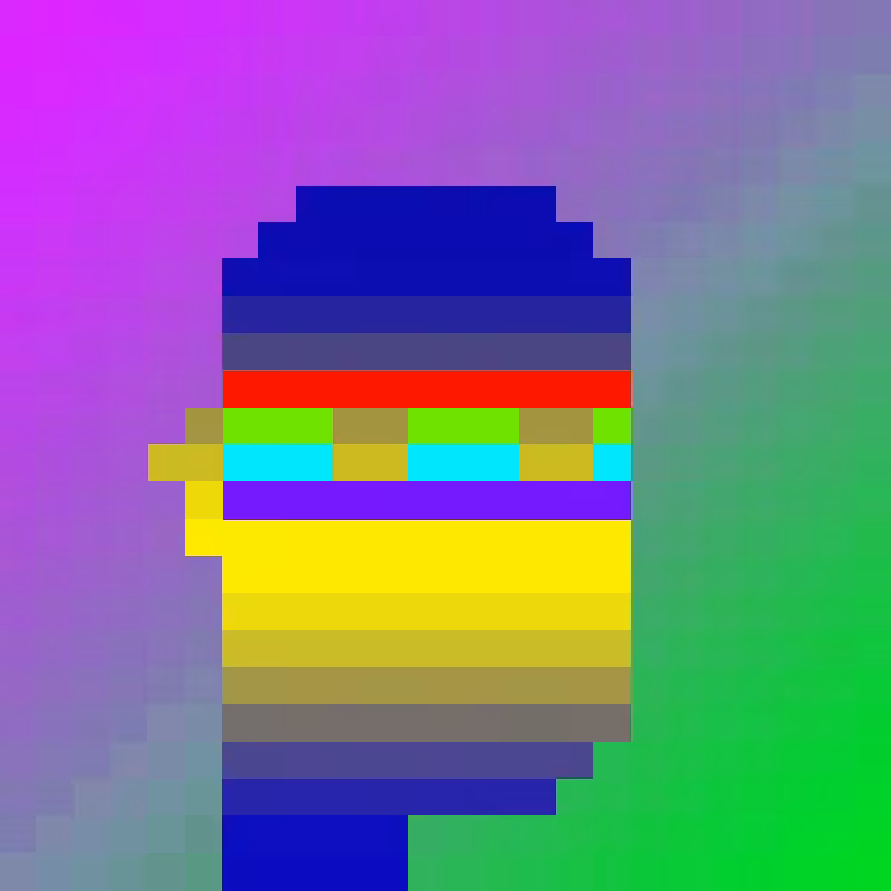 Gradient Punxs #30