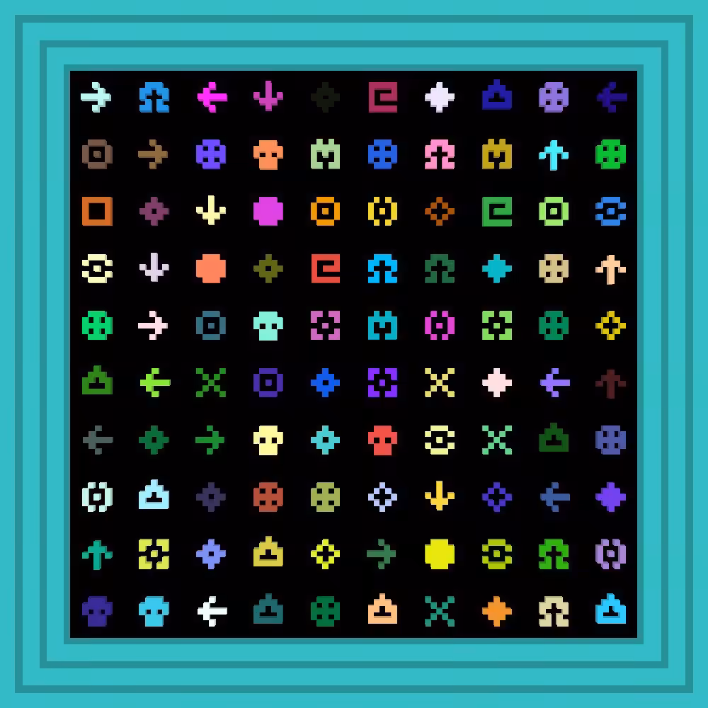 666 has already been used :: Procedural Symbols #143/1000