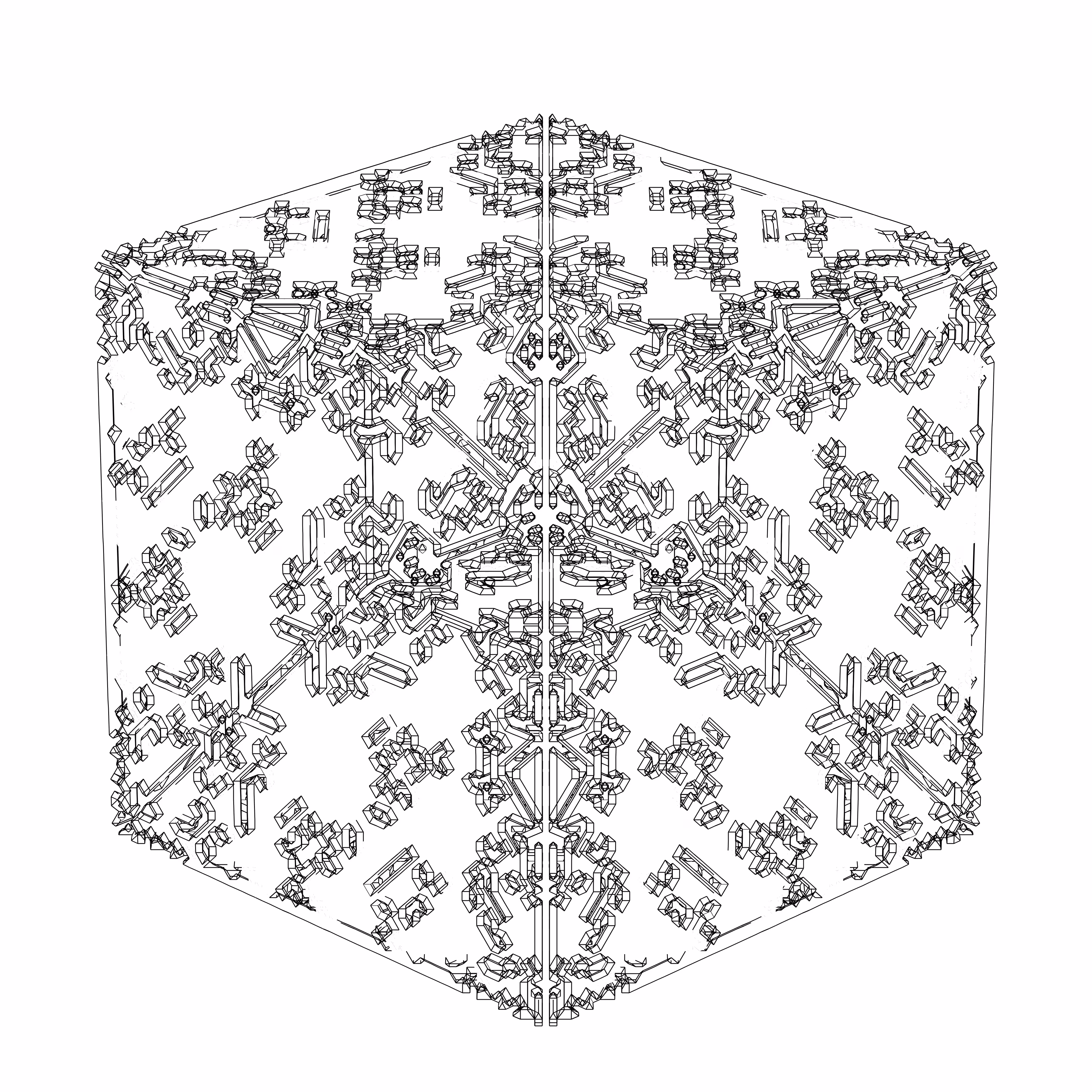 LL21 Alien Art Cube #363
