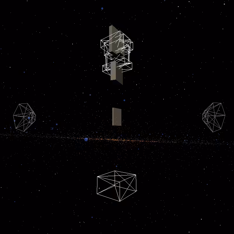Geometry Space Station #9