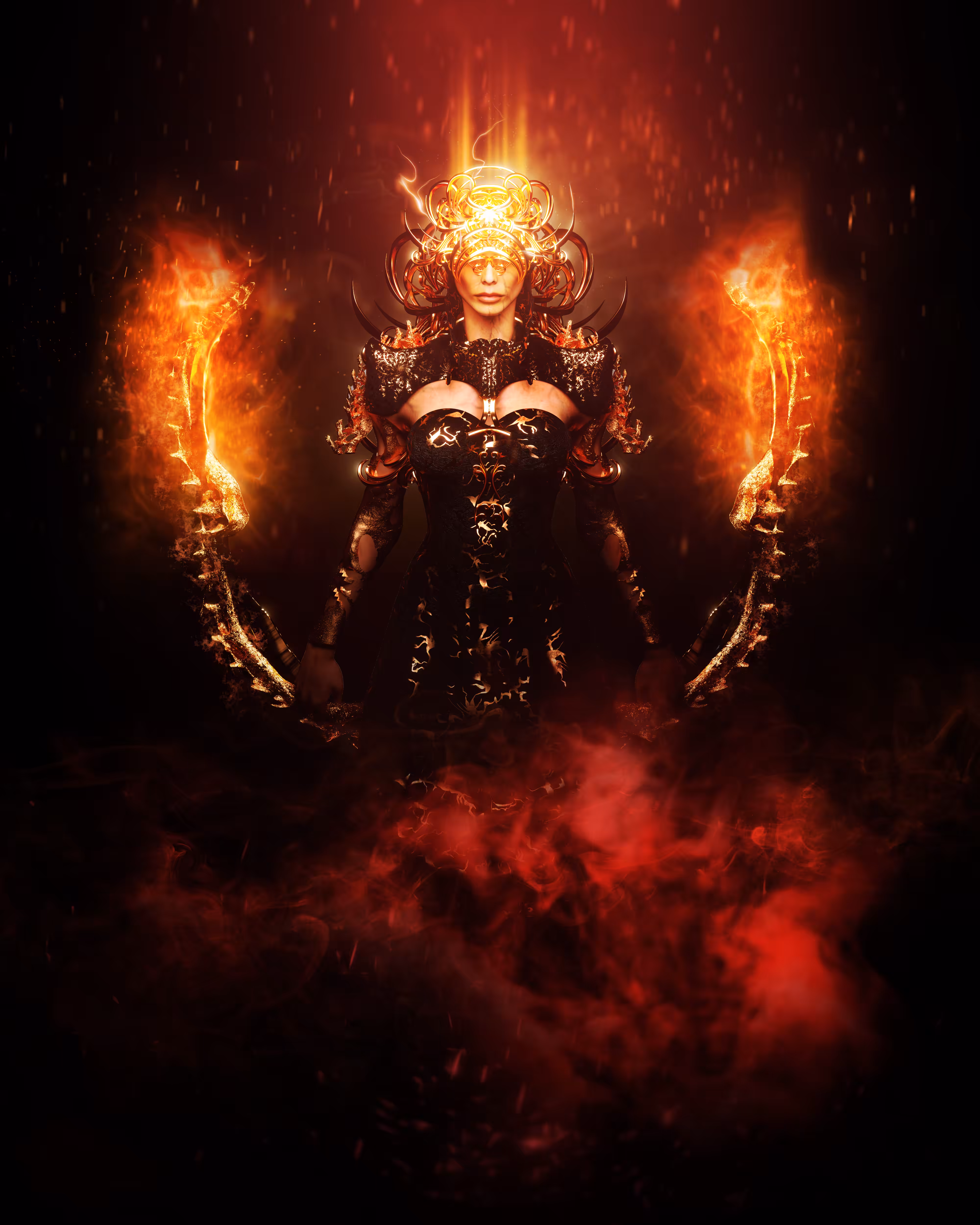 Warrior of The Infernal
