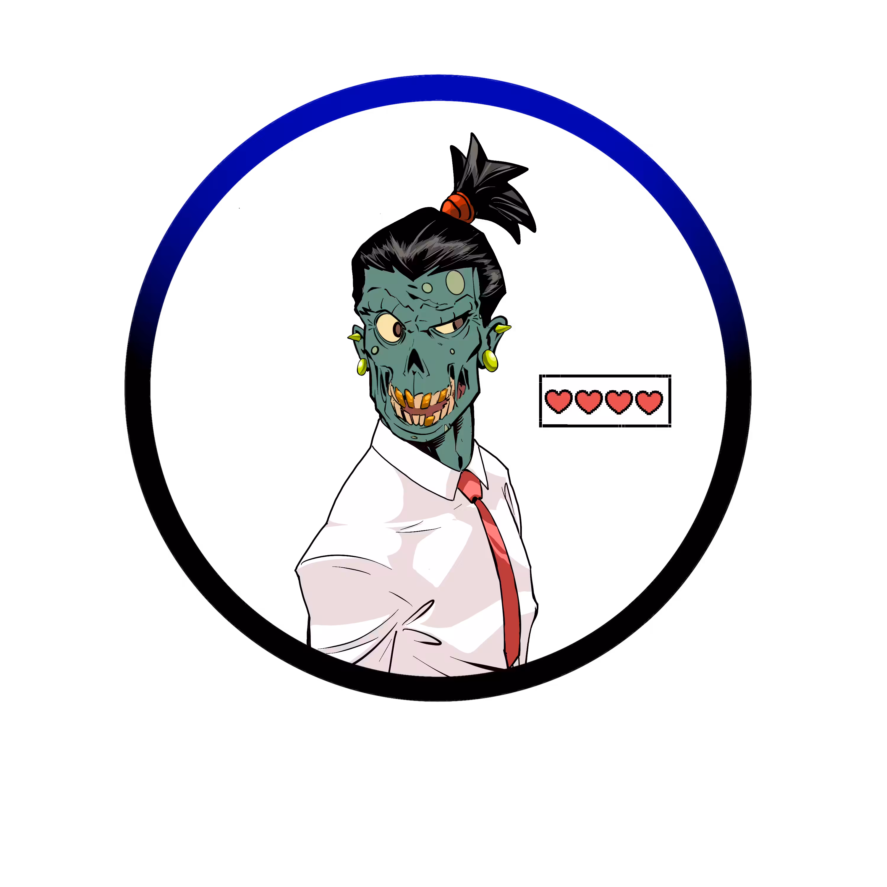 Gliese Zombies NFT: Gliese Zombies #3117