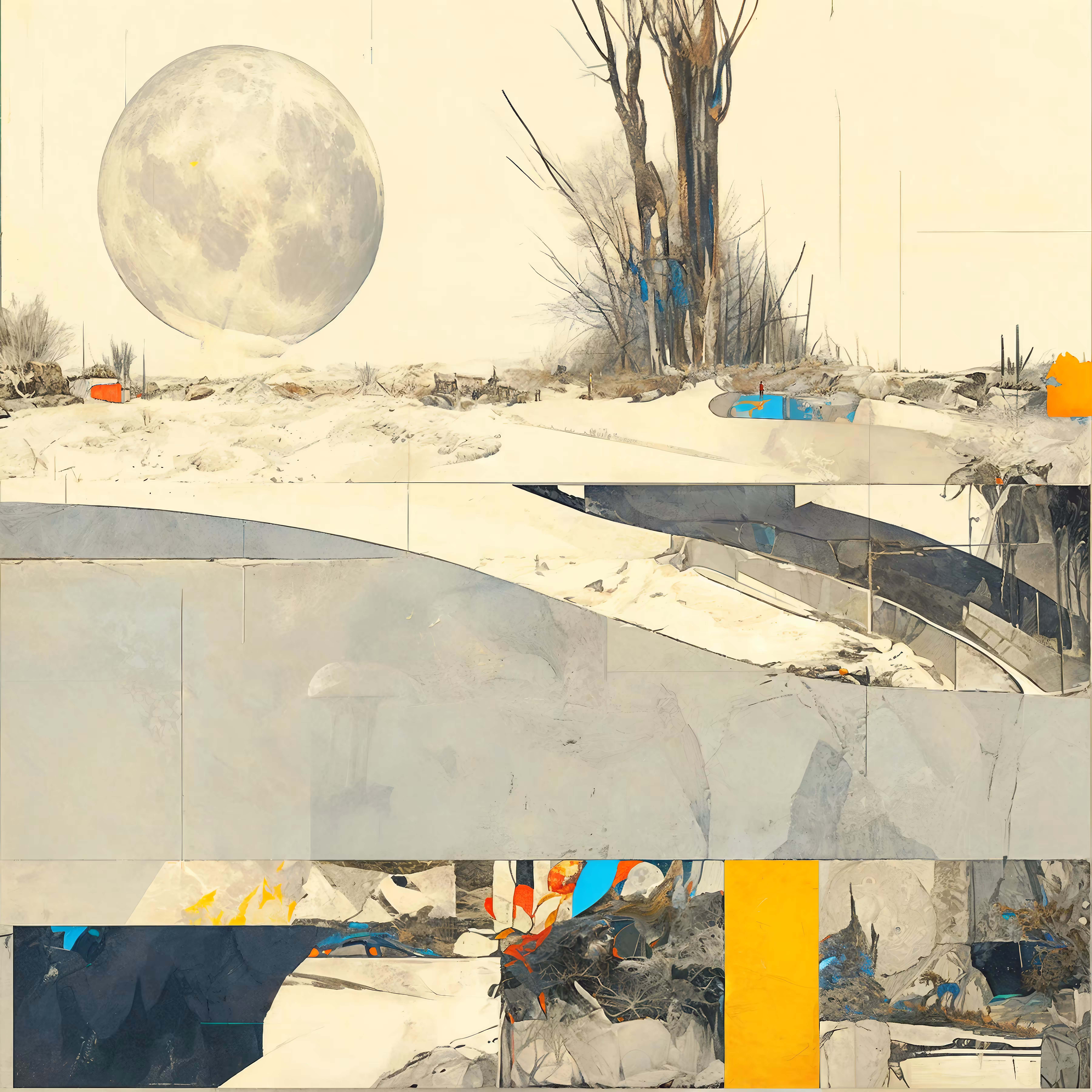 castor luna