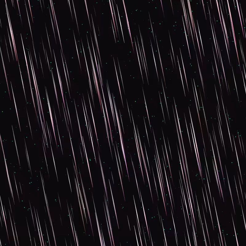 Meteor shower #9
