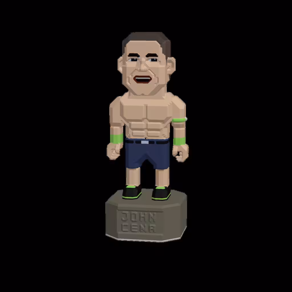Kareka 3D - John Cena