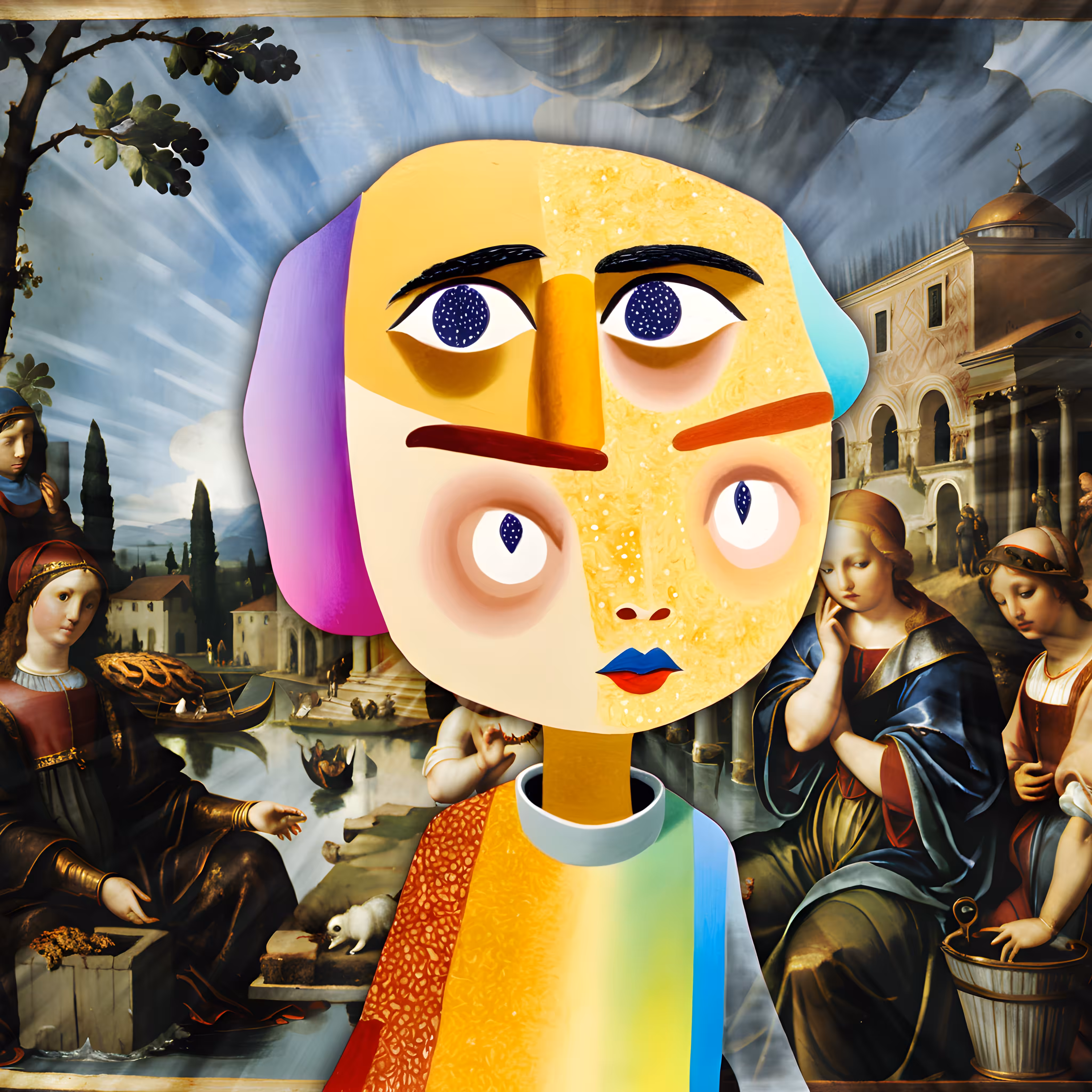 Art DeCC0s: Art DeCC0 #2487