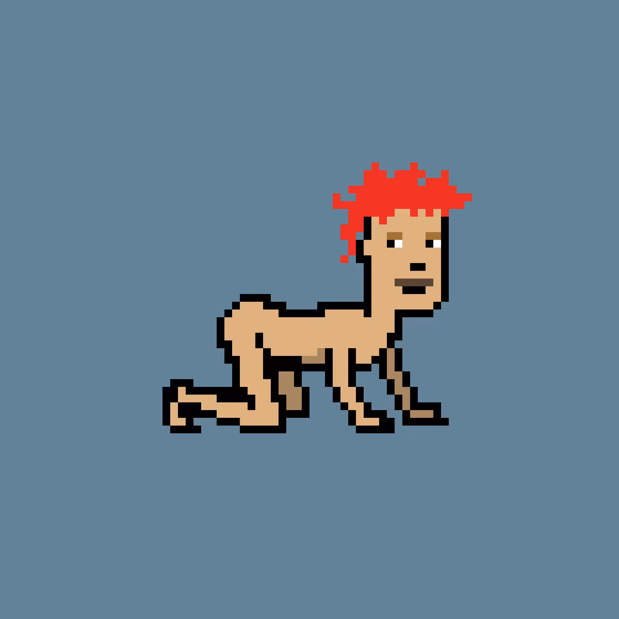 CrawlingPunks: CrawlingPunk #2195