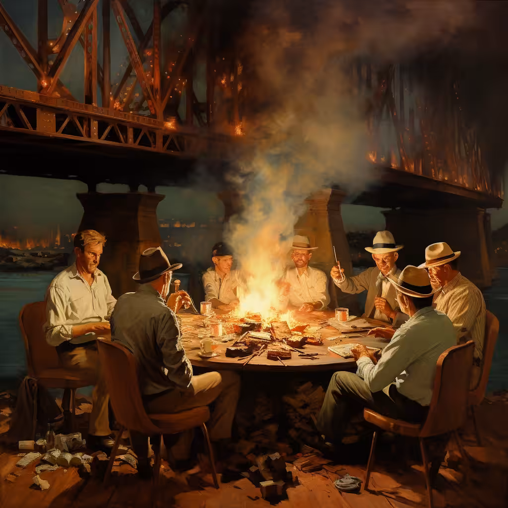 Contractual Obligations: Under The Bridge 5
