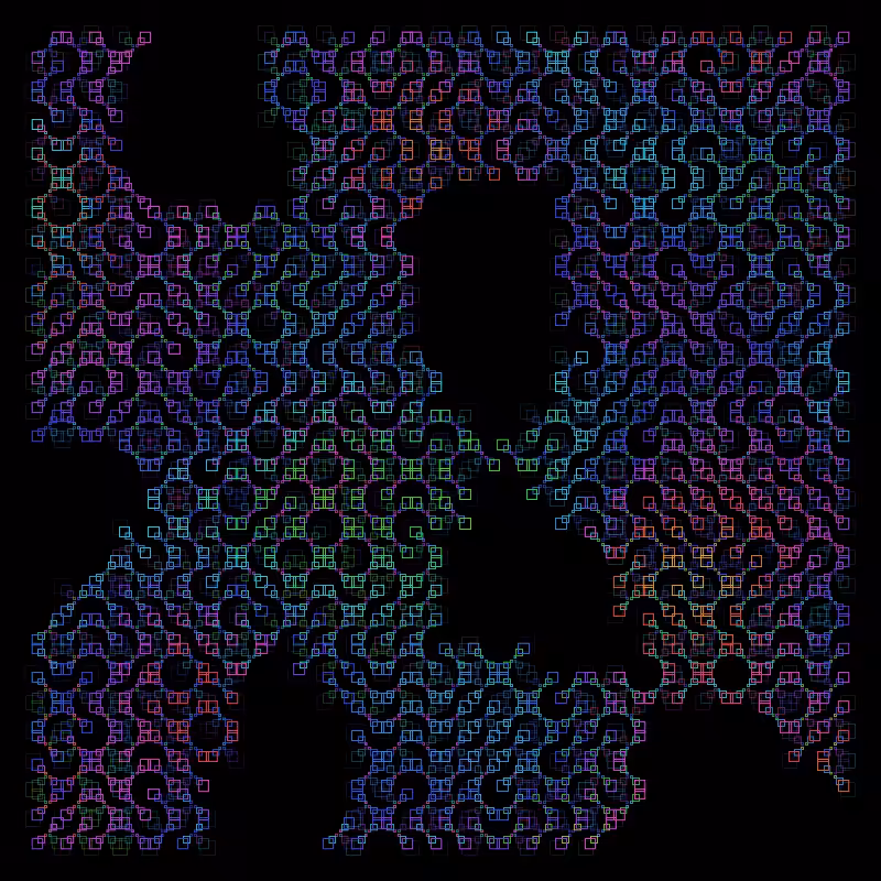 Truchet tribute #85