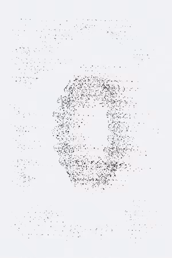 Stippled Sketch #46