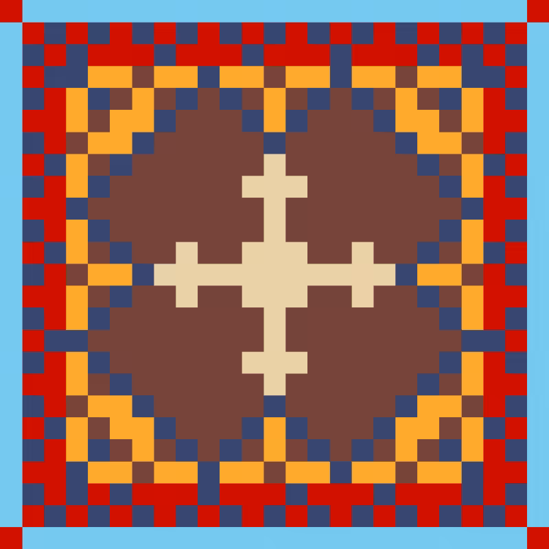 Morixels Carpets #153