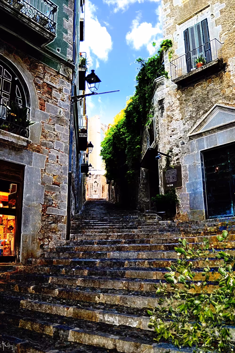 Alley #4 Costa Brava Spain