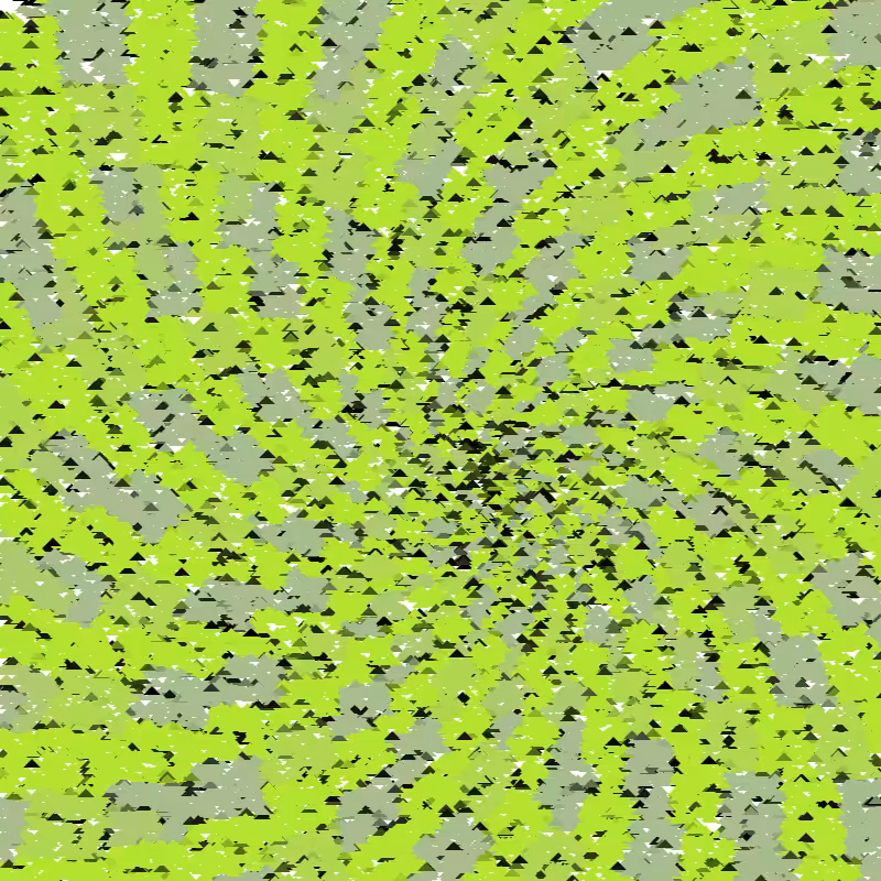 Mosaic or stained glass drops #42