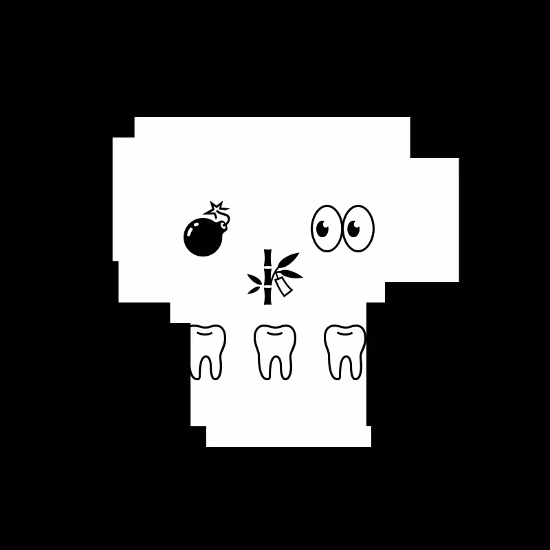 NotSkull(B&W) #127
