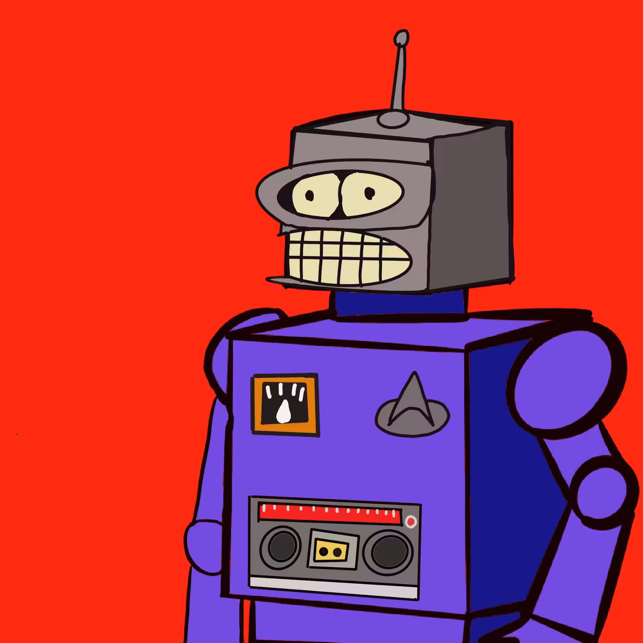 Killjoy Robot # 70
