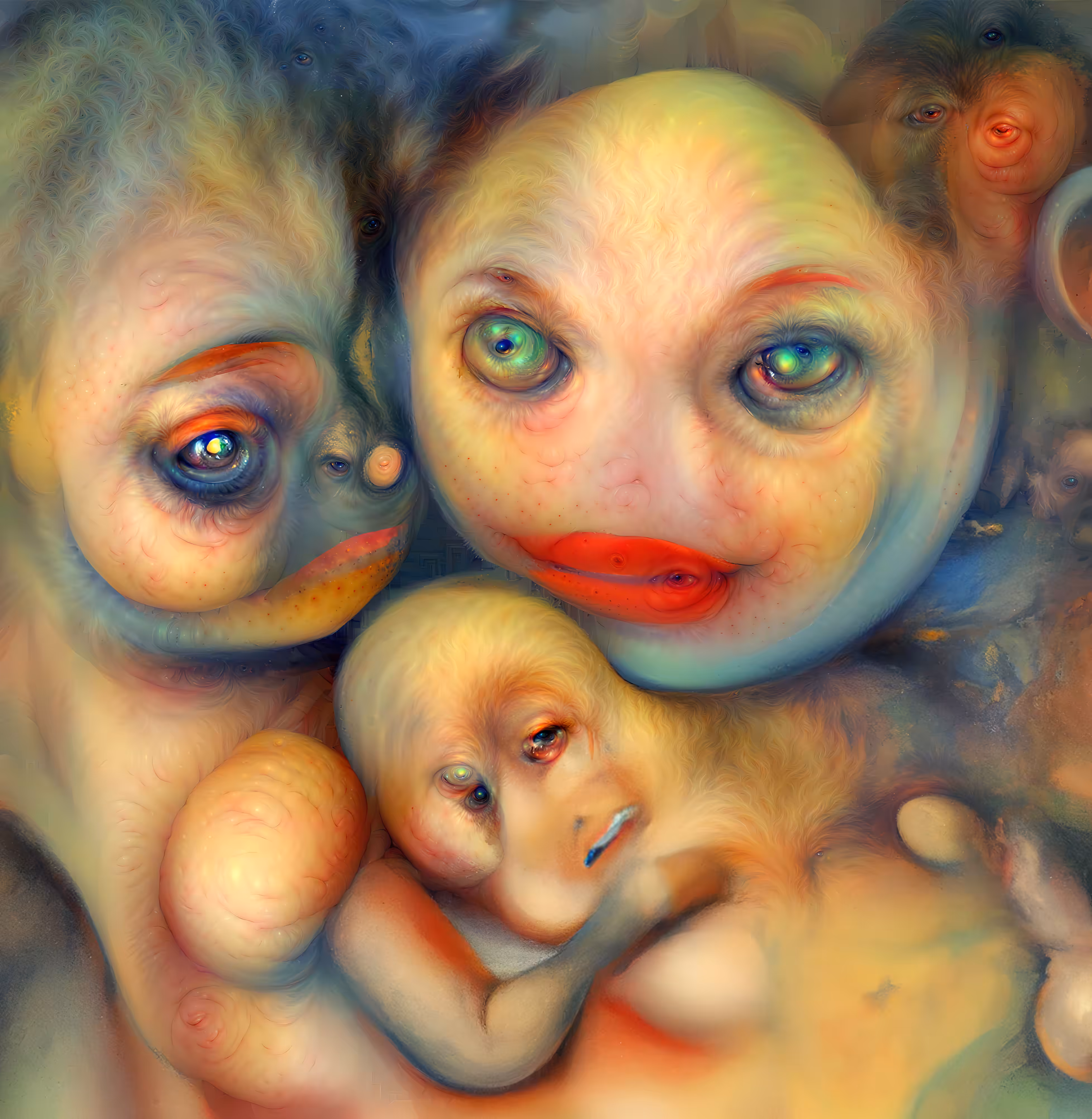 The Smiling Family