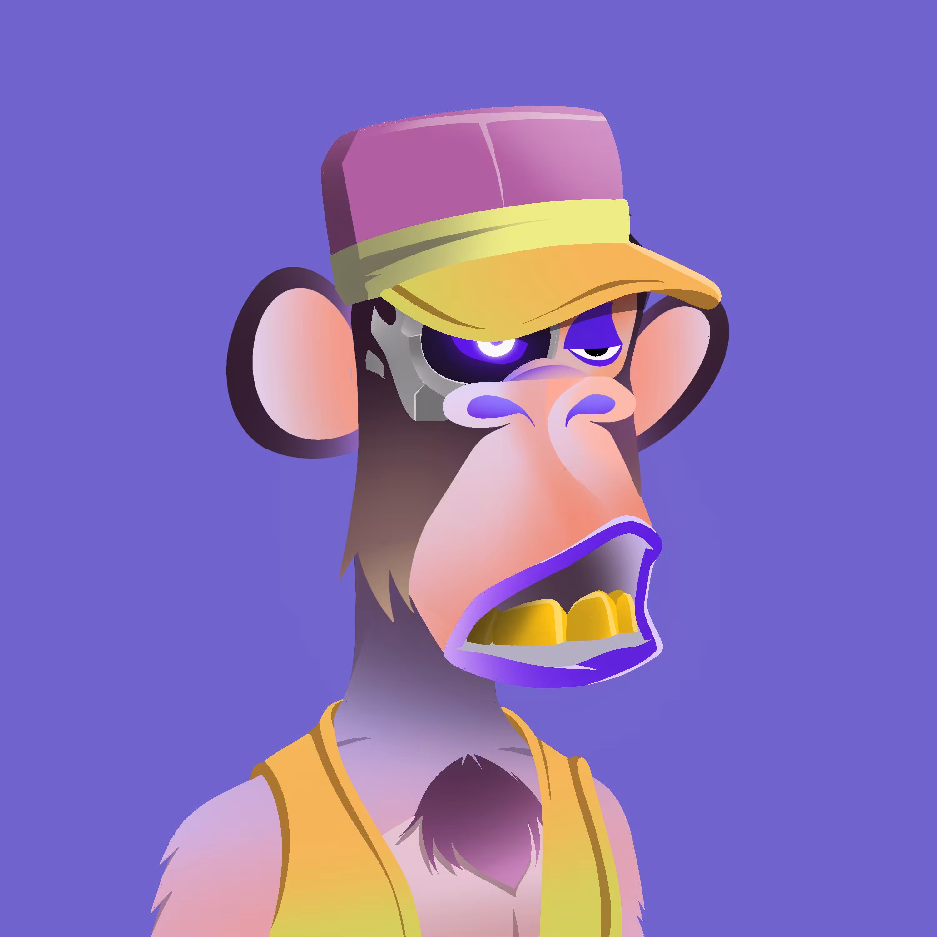 Colorful Ape #3