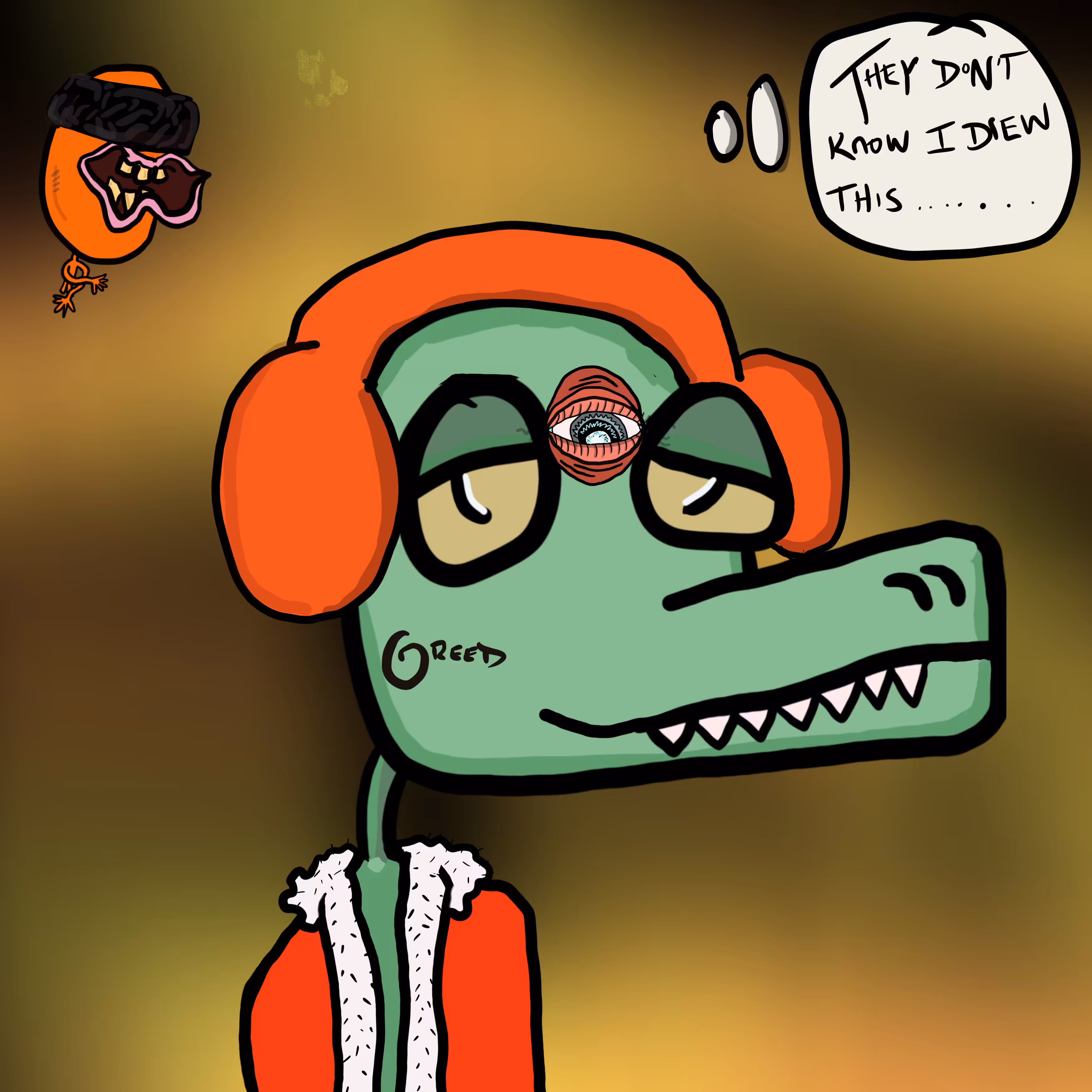 BRAINCROCS #802
