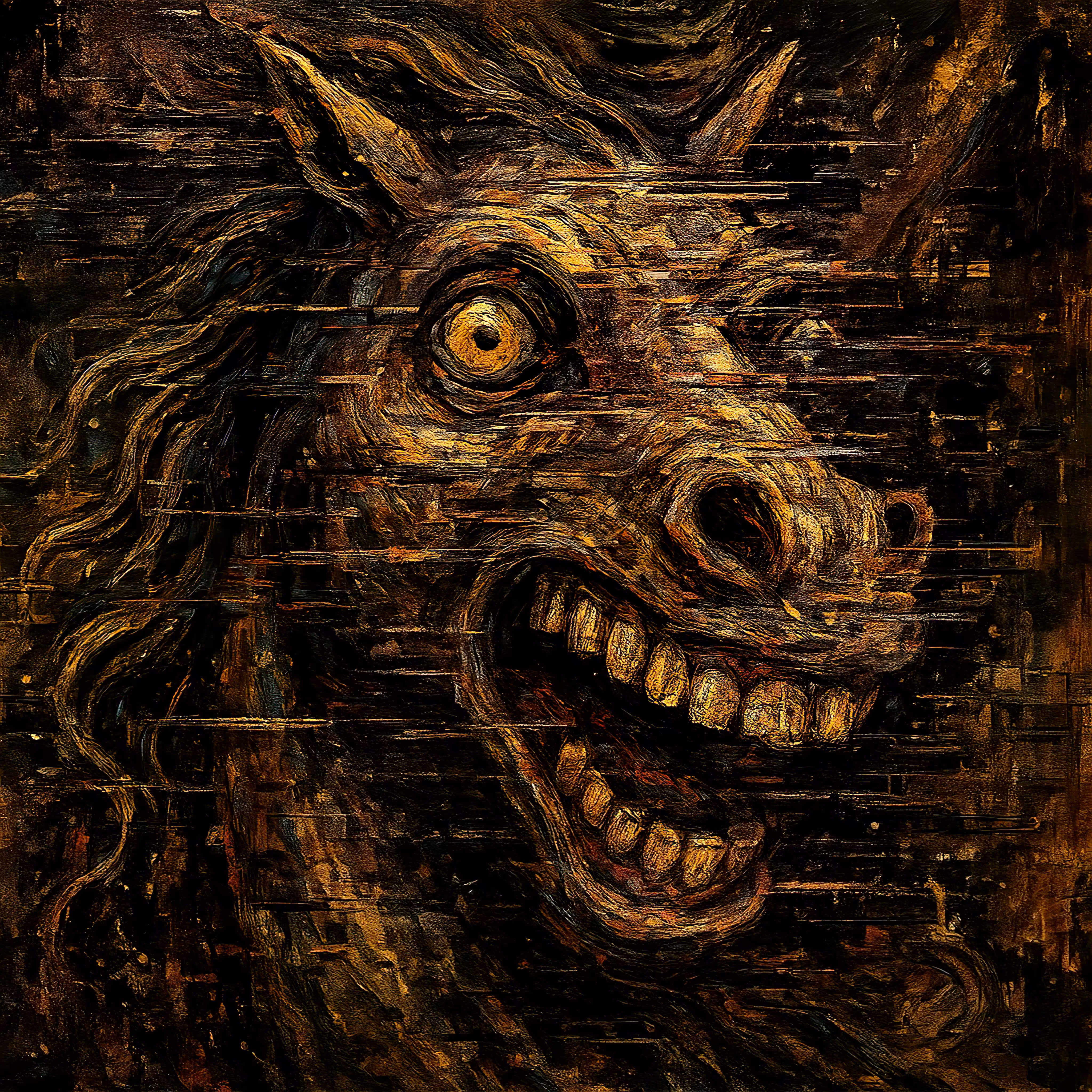 TezMonsti #2 - Horse