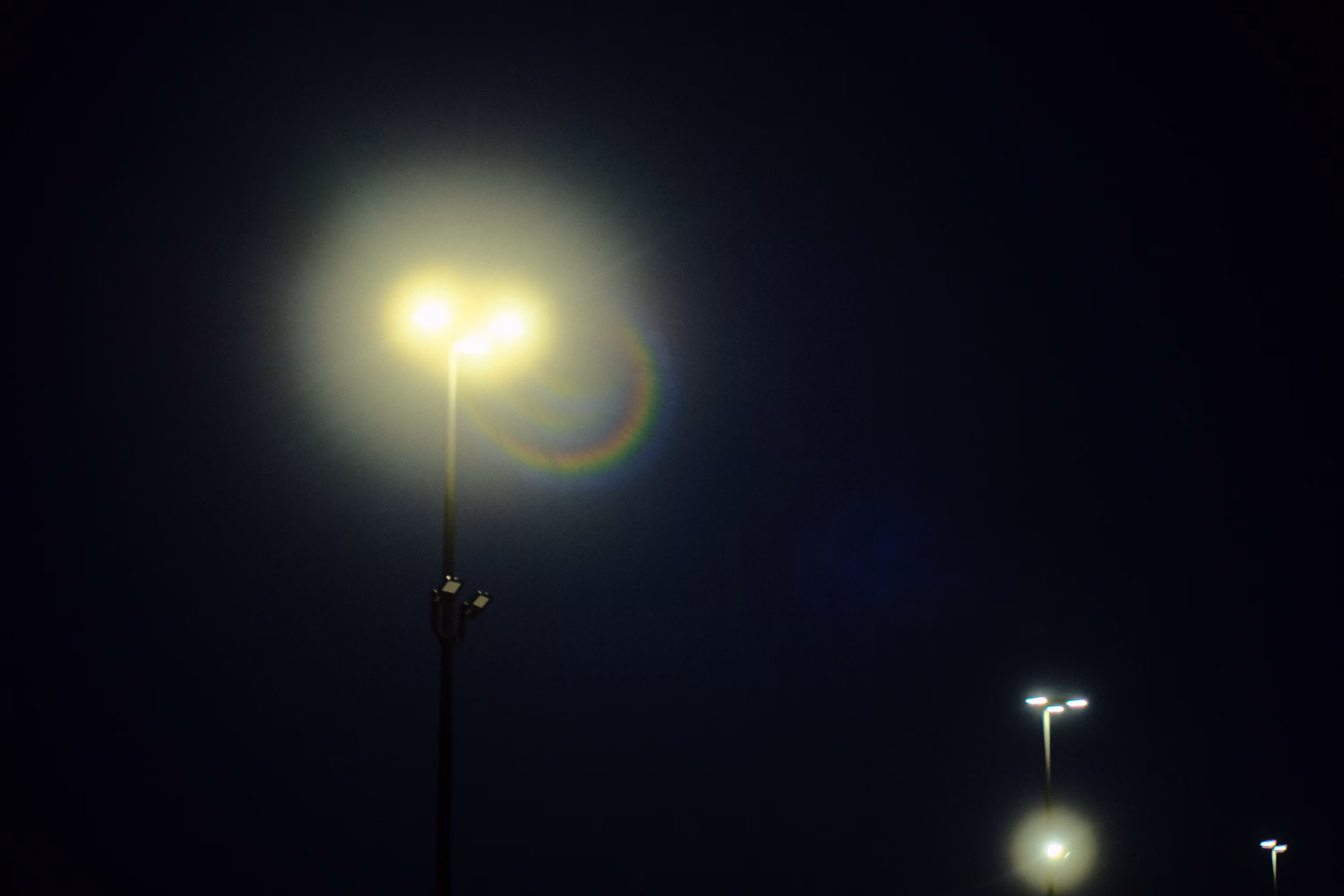 Sun is low 