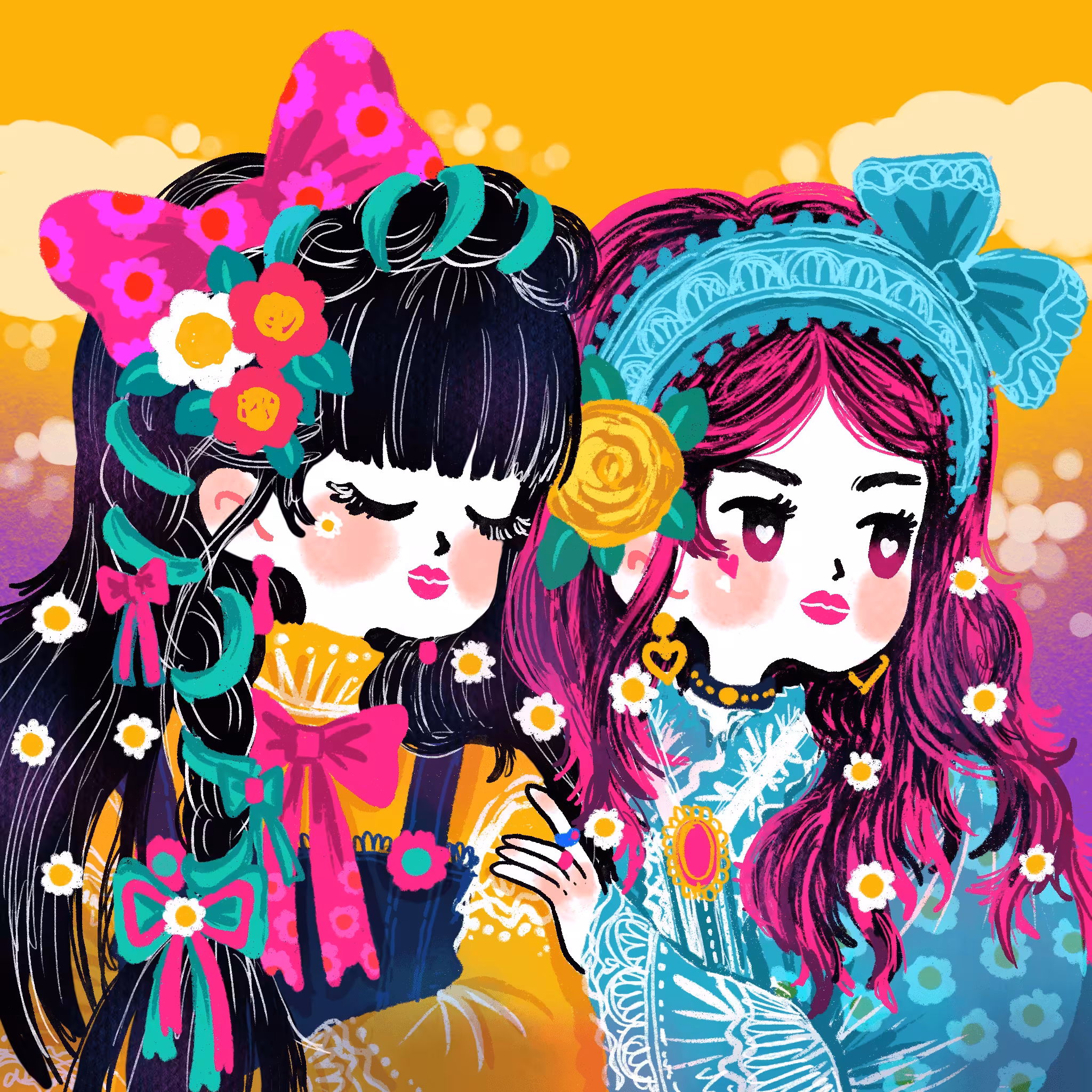Special Collab : Aesthetic Vintage Girl x PinkkYell