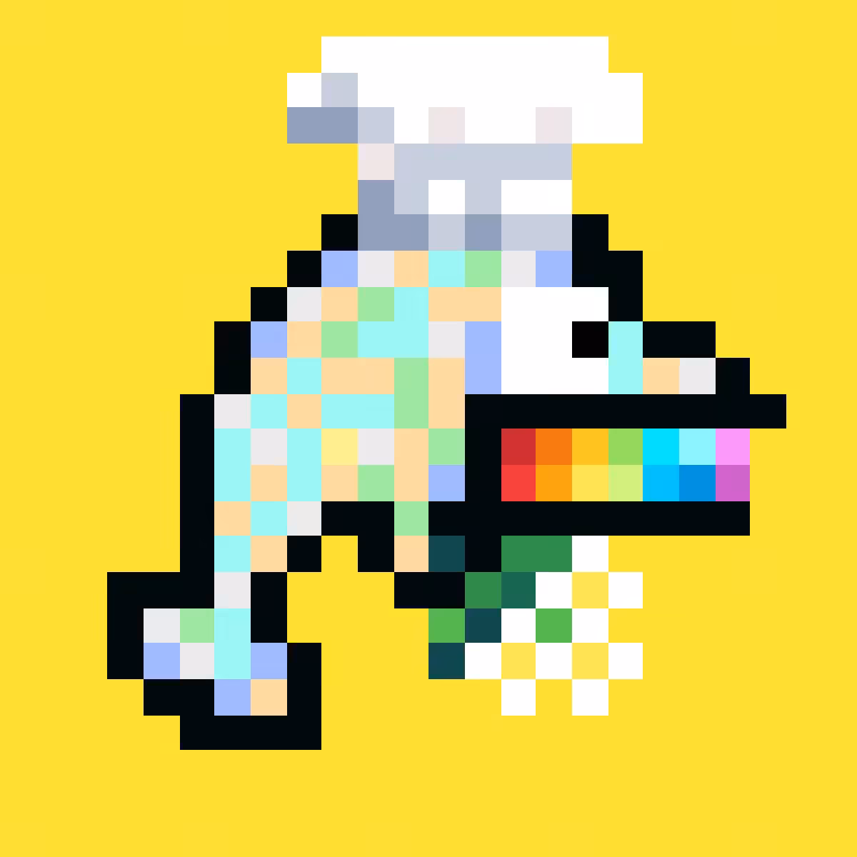 Laughin' Dolphin #063