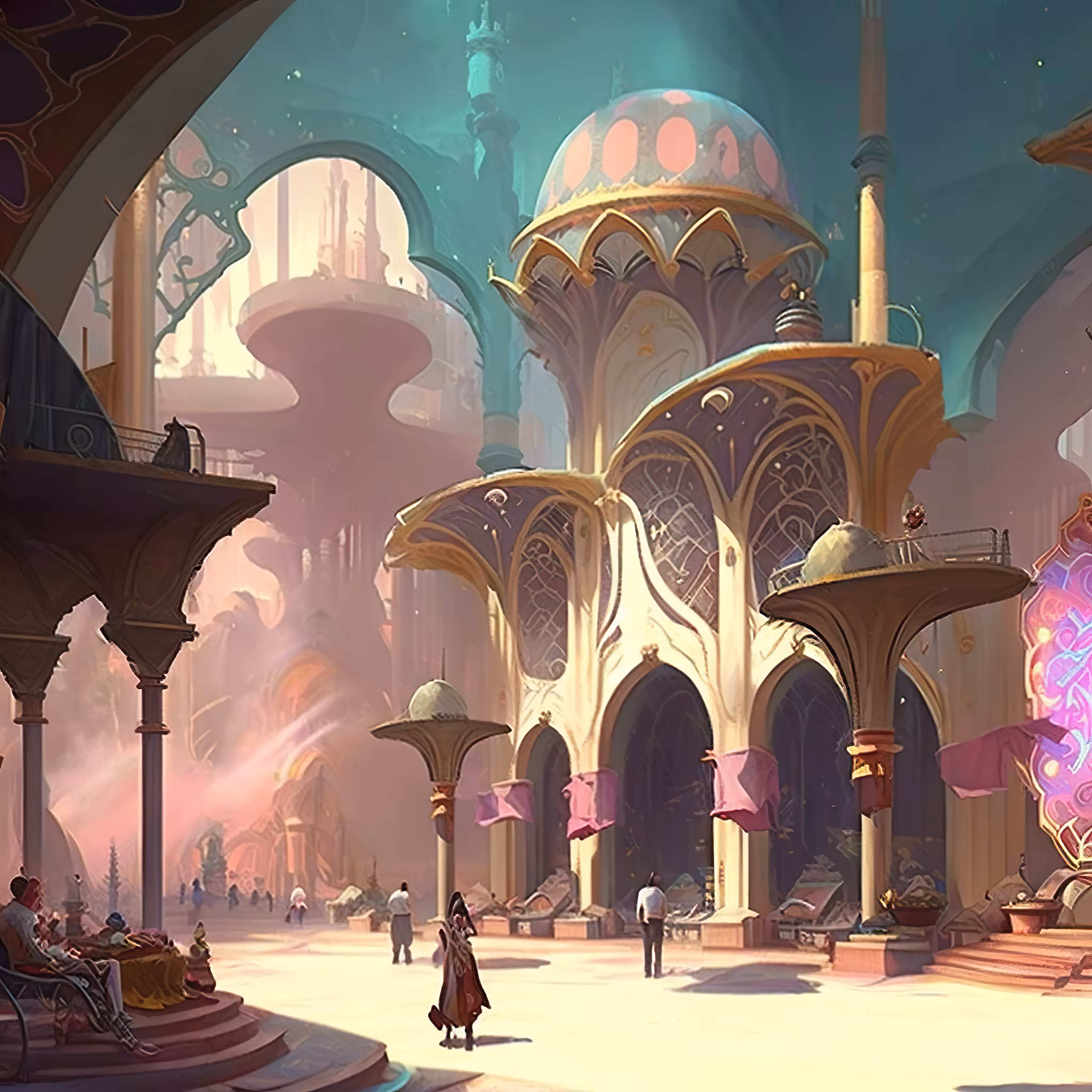 The Enchanted Bazaar