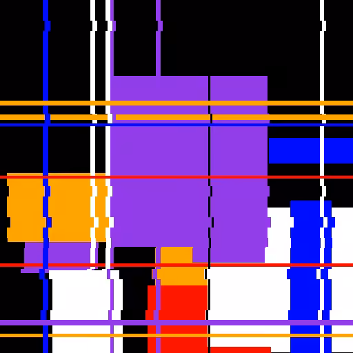 Chromatic Chaos #7113
