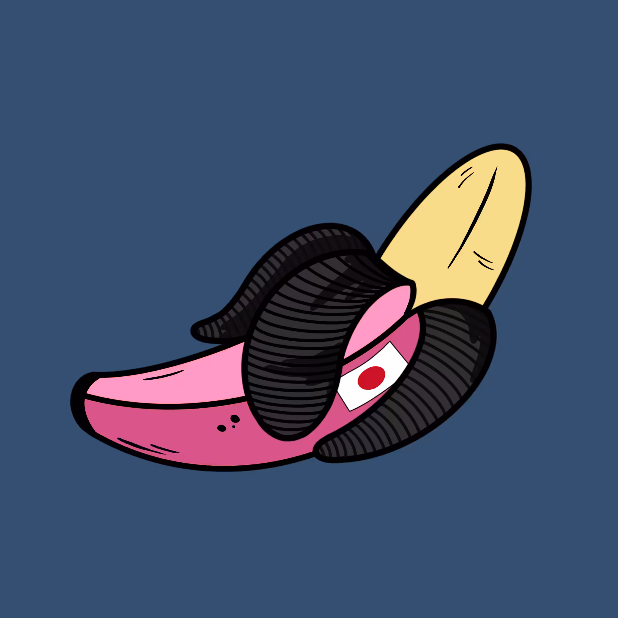 Bones and Bananas #1168