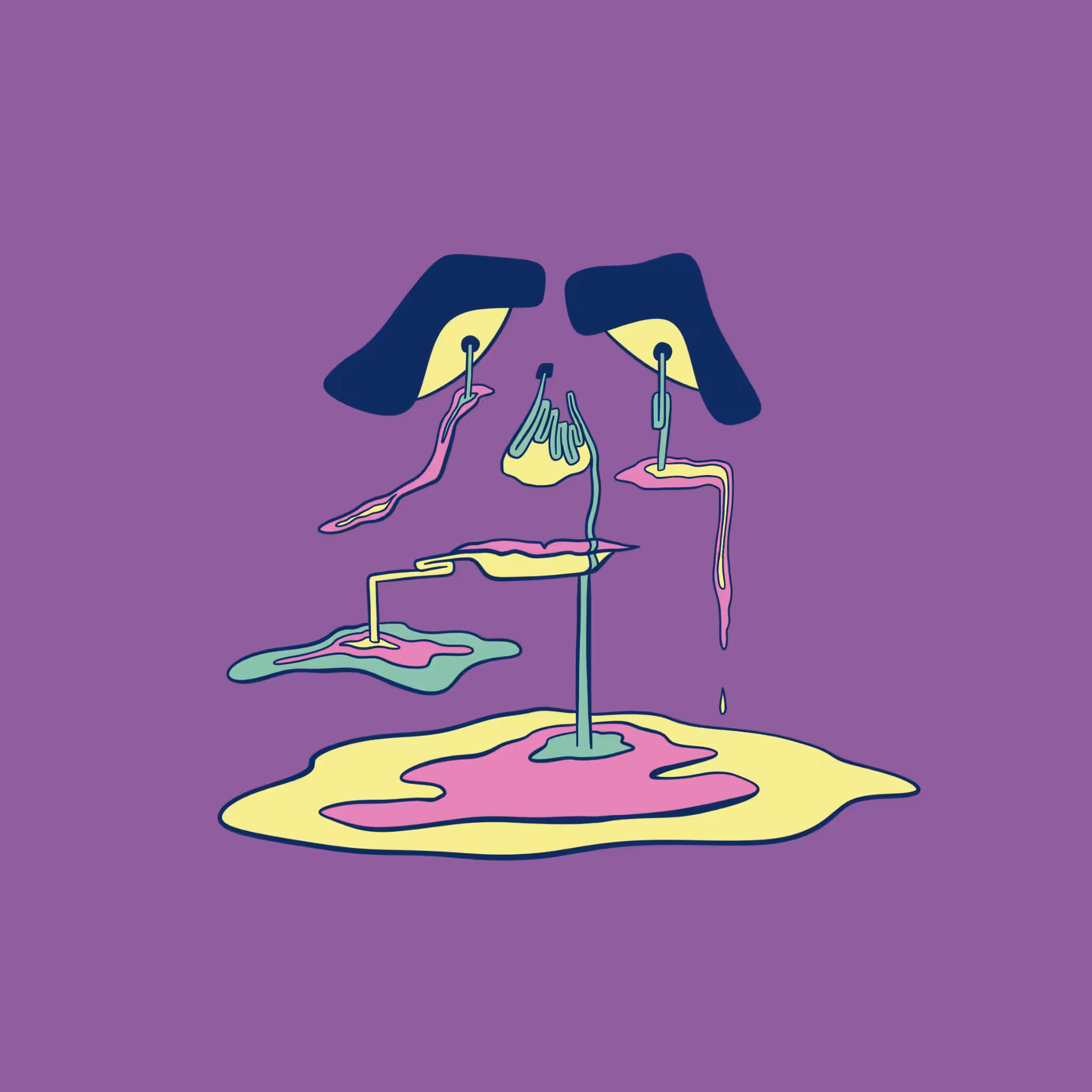 Simulacrum#19 - Drip ________.