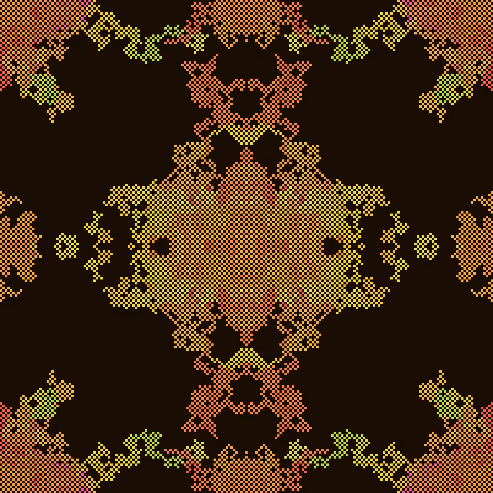 Dither Creatures #62