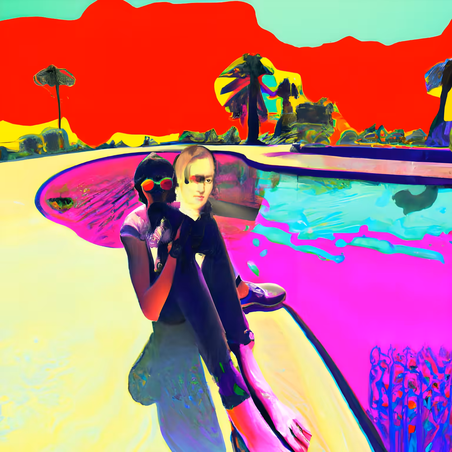 PALM SPRINGS ROMANTICS #27