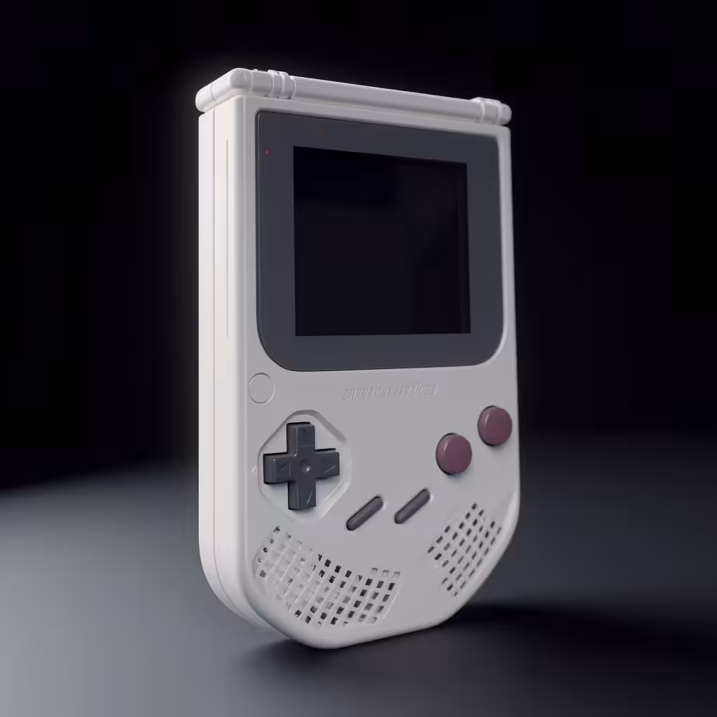 JUST A GAMEBOY #107