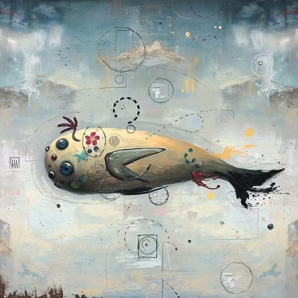 Silence Floats Above the Wreck