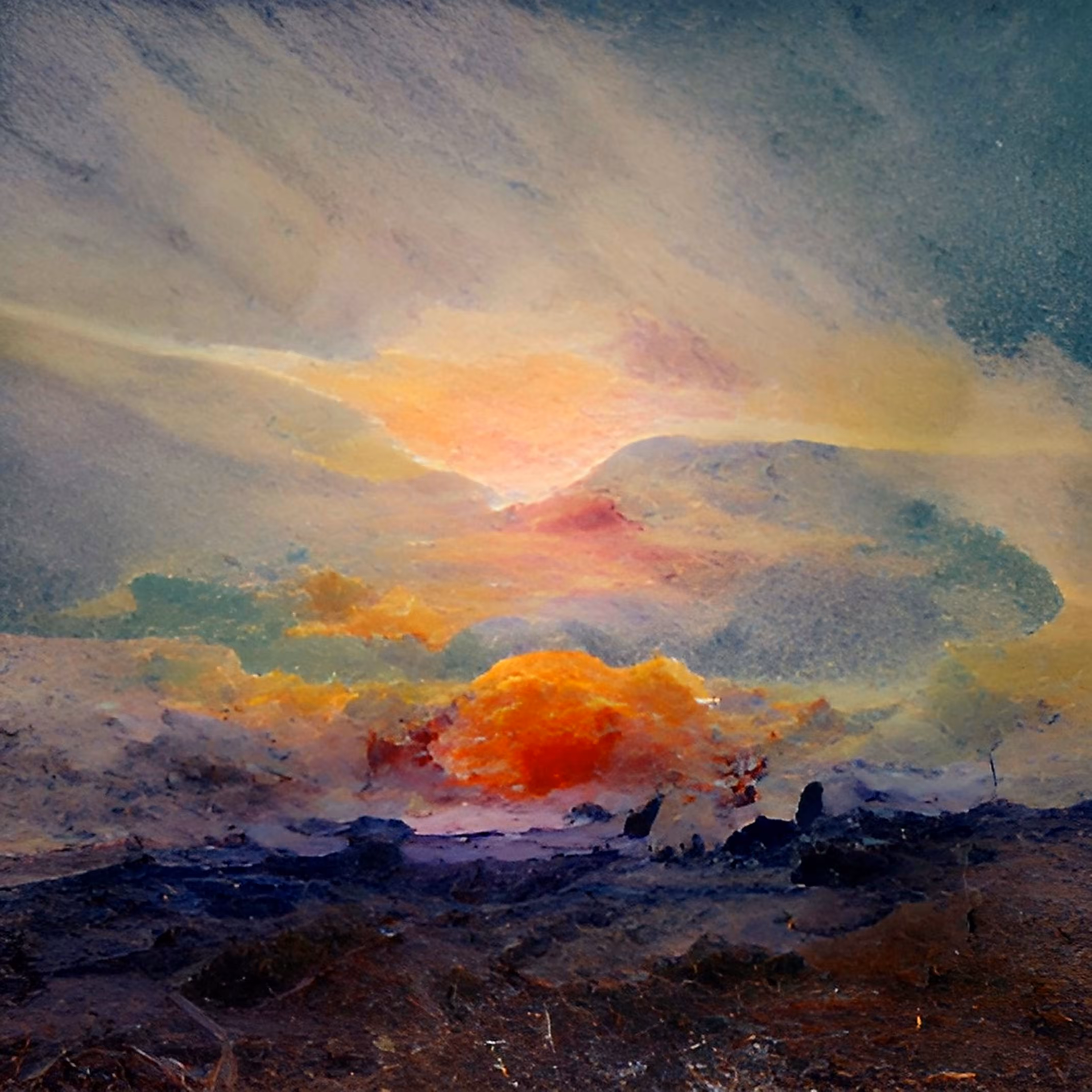 The Sub-sublime: Dawn