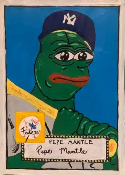 PEPEMANTLE | Series 2 Card 82
