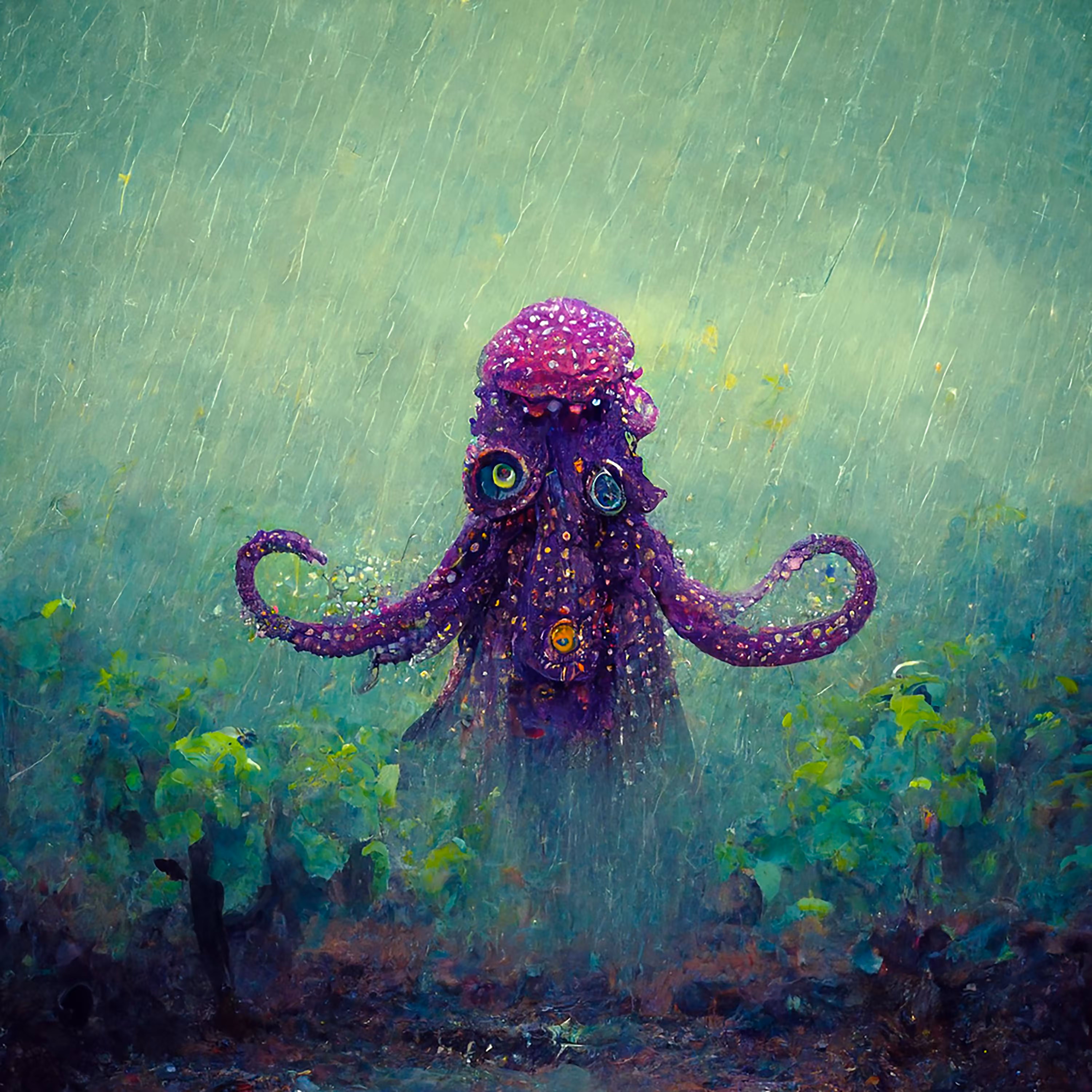 ₒcₜₒₚᵤₛ'ₛ Gₐᵣdₑₙ