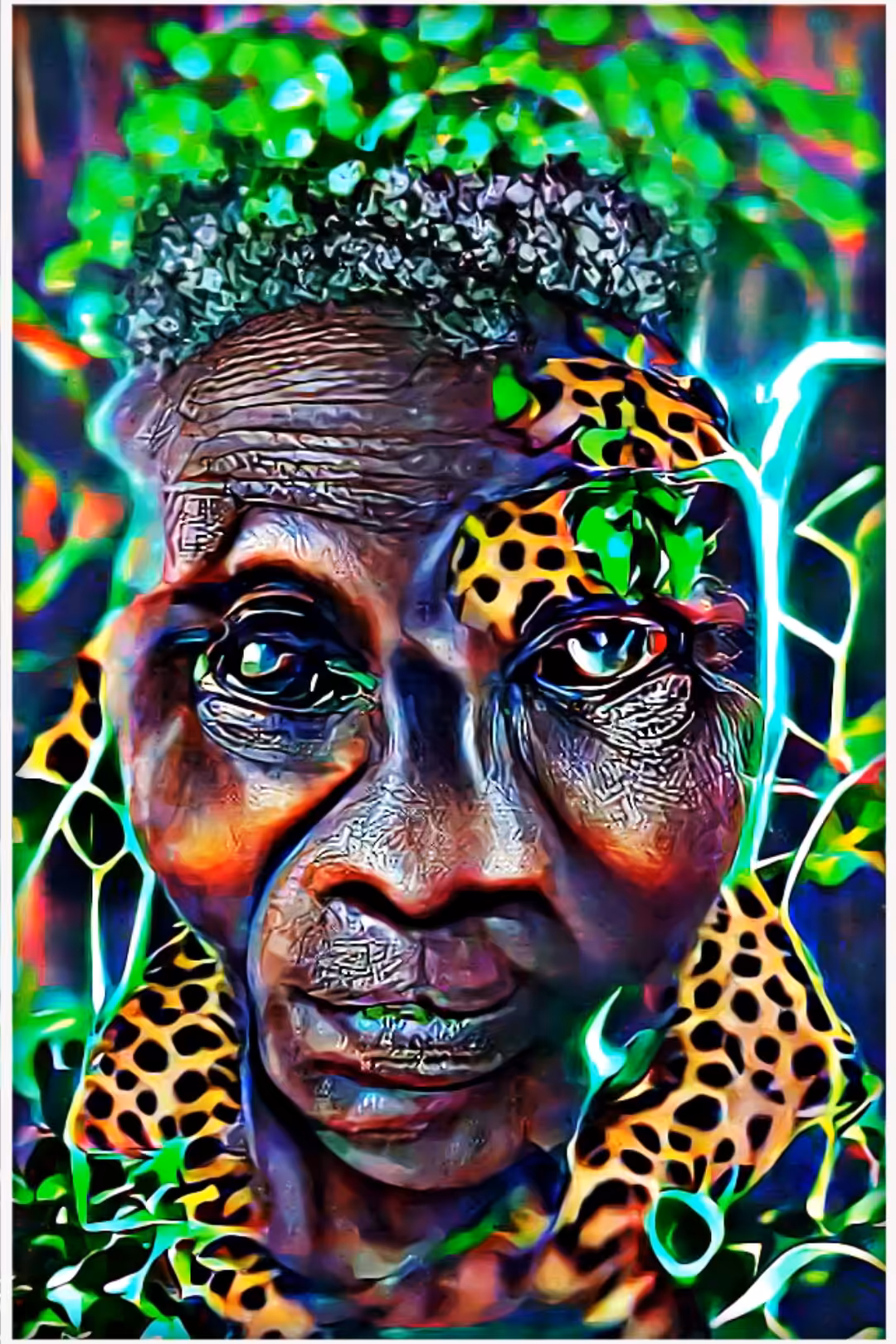 Tribe Elders ~ Nana Imani
