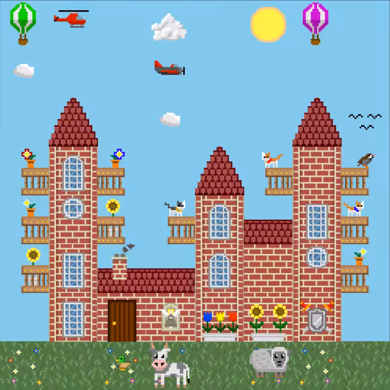 2D Mansion #178