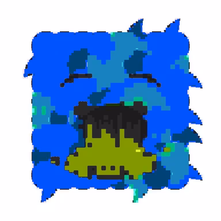 Kudzu on Base: Based Kudzu #756