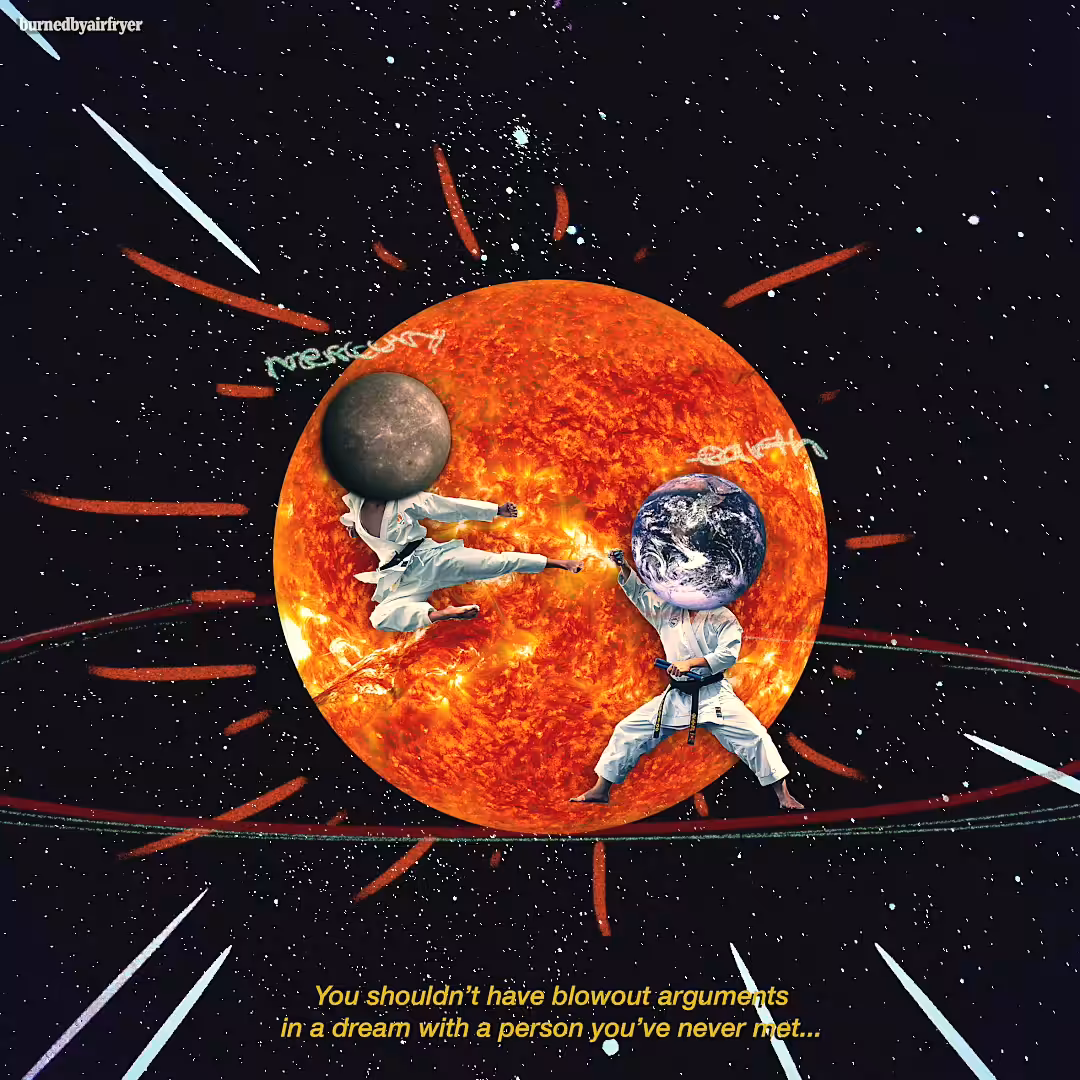 MERCURY RETROGRADE 2021 - burnedbyairfryer #119 (1/1)