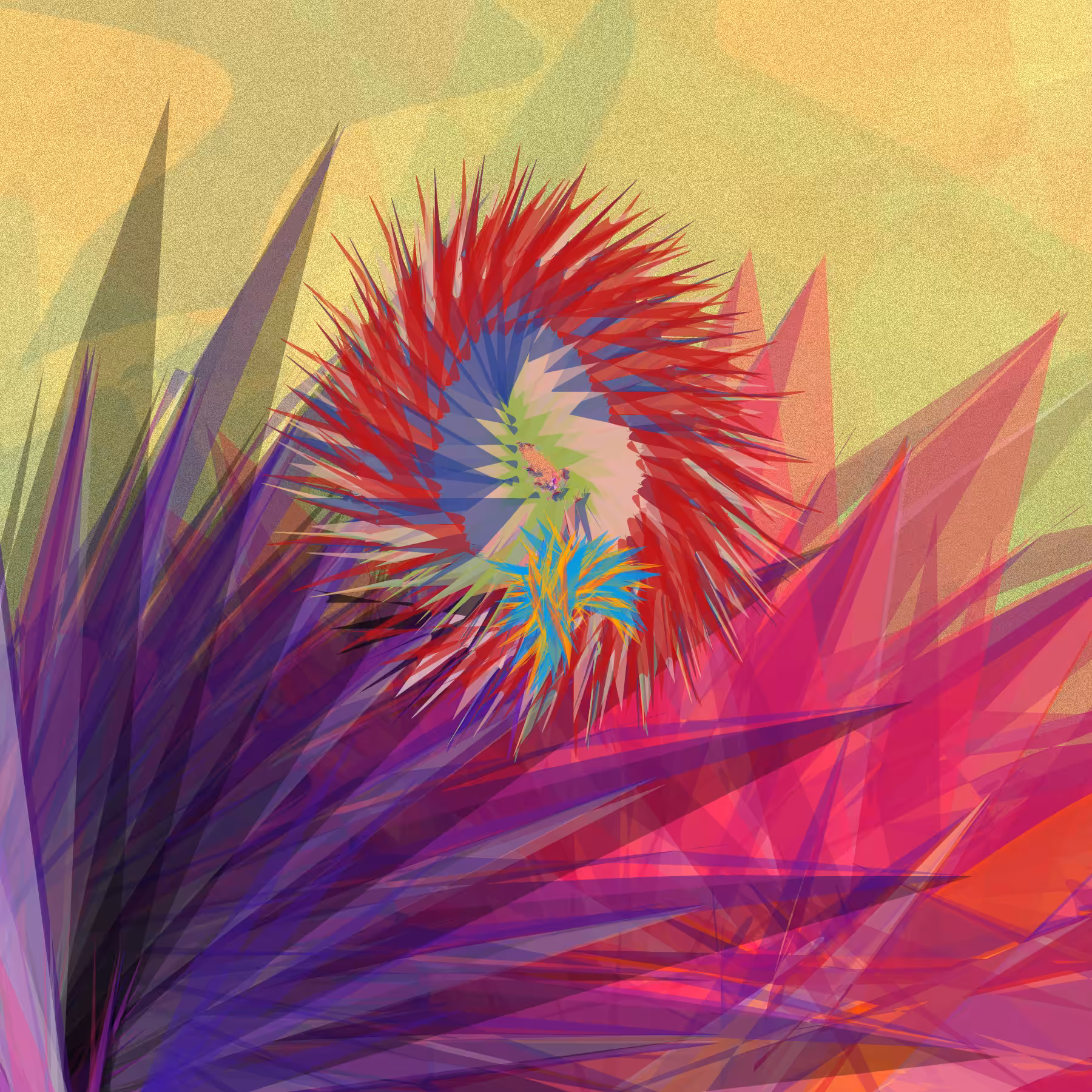 Tillandsia-B #7
