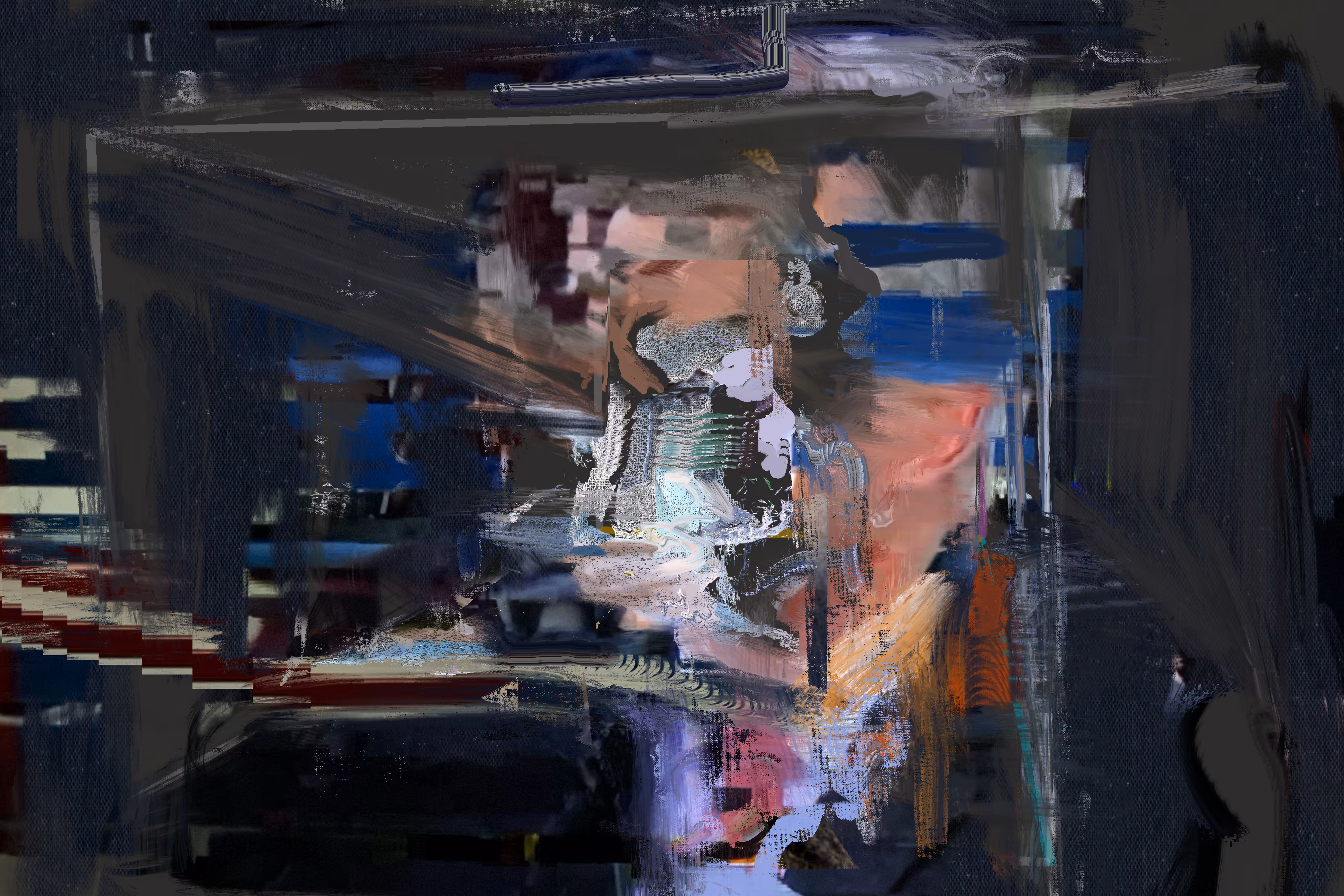 Venture Capitalist (Portrait Study B)