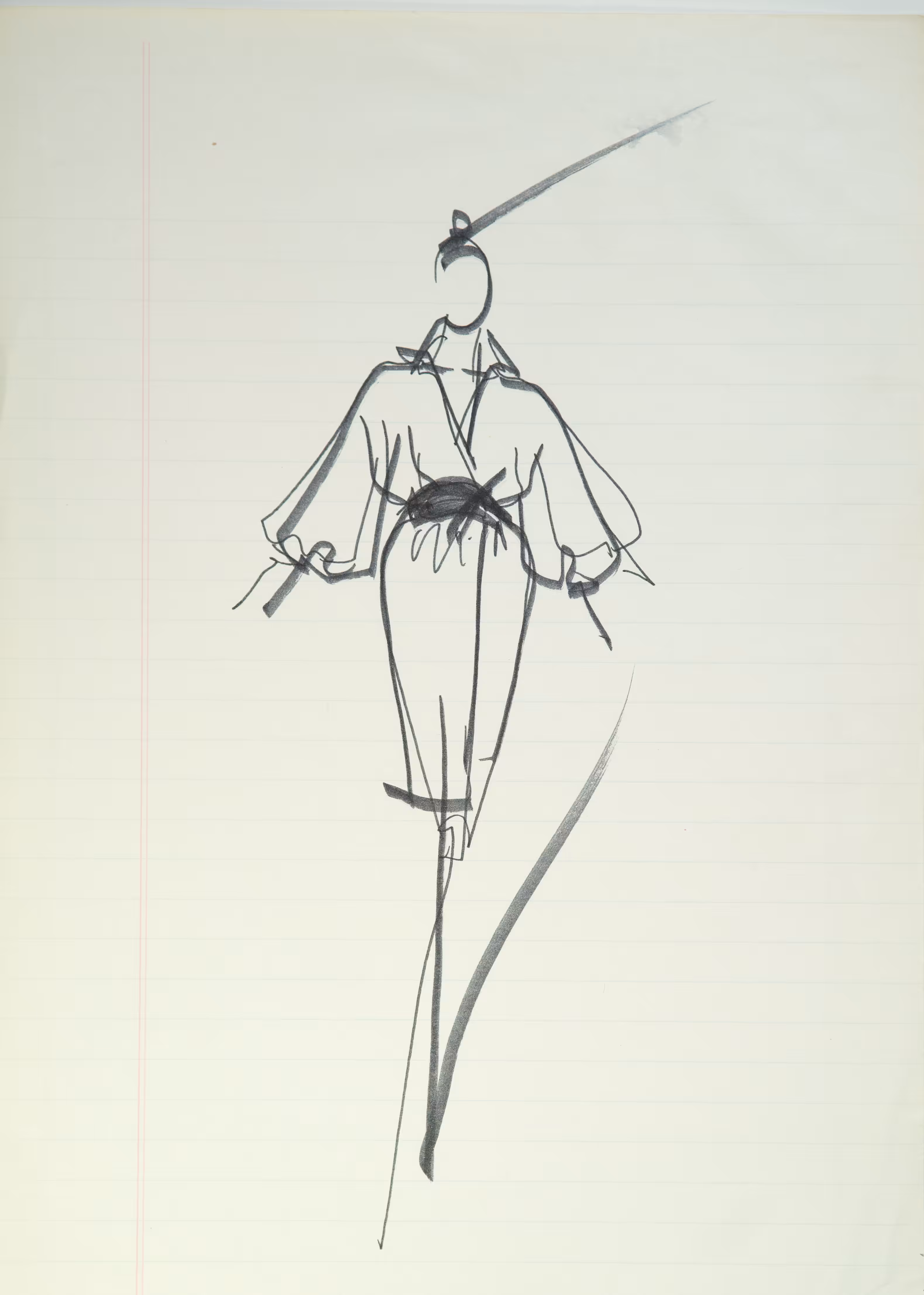 Halston Sketch - “Chic Silk”