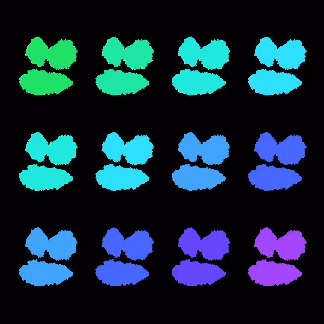Rainbow Night Monkeys
